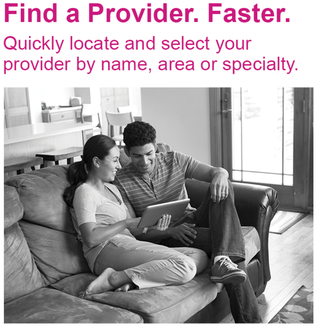 Find a Provider. Faster. 